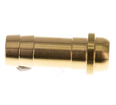13 mm (1/2'') Messing-Schlauchbolzen ohne Überwurfmutter (G1/2'') [2 Stück]