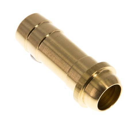 13 mm (1/2'') Messing-Schlauchbolzen ohne Überwurfmutter (G1/2'') [2 Stück]