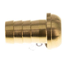 13 mm (1/2'') Messing-Schlauchbolzen ohne Überwurfmutter (G3/4'') 13,5 mm [2 Stück]