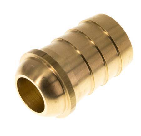 19 mm (3/4'') Brass Hose Barb without Union Nut (G3/4'') 13.5mm [2 Pieces]