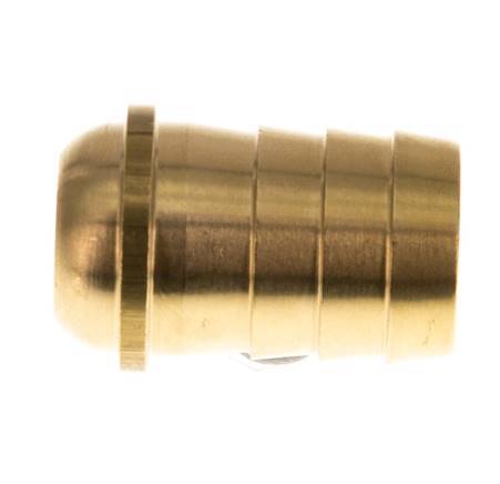 19 mm (3/4'') Messing-Schlauchbolzen ohne Überwurfmutter (G3/4'') 13,5 mm [2 Stück]