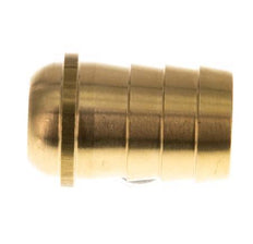 19 mm (3/4'') Messing-Schlauchbolzen ohne Überwurfmutter (G3/4'') 13,5 mm [2 Stück]