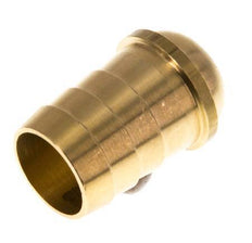 19 mm (3/4'') Messing-Schlauchbolzen ohne Überwurfmutter (G3/4'') 13,5 mm [2 Stück]
