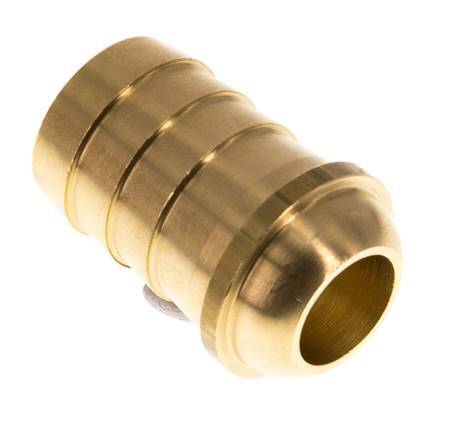 19 mm (3/4'') Messing-Schlauchbolzen ohne Überwurfmutter (G3/4'') 13,5 mm [2 Stück]