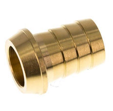 19 mm (3/4'') Messing-Schlauchbolzen ohne Überwurfmutter (G1'') 17mm [2 Stück]