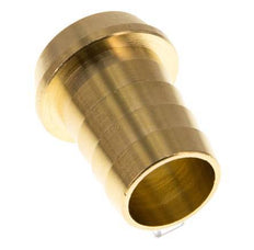 19 mm (3/4'') Messing-Schlauchbolzen ohne Überwurfmutter (G1'') 17mm [2 Stück]