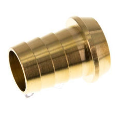 19 mm (3/4'') Messing-Schlauchbolzen ohne Überwurfmutter (G1'') 17mm [2 Stück]