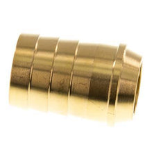 25 mm (1'') Messing-Schlauchbolzen ohne Überwurfmutter (G1'') 16mm