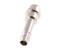 6 mm (1/4'') vernickeltes Messingschlauchstück ohne Überwurfmutter (G1/4'') 15,5mm [5 Stück]