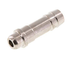 9 mm (3/8'') vernickeltes Messingschlauchstück ohne Überwurfmutter (G1/4'') 15,5mm [5 Stück]