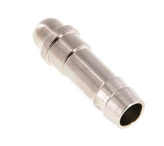 9 mm (3/8'') vernickeltes Messingschlauchstück ohne Überwurfmutter (G1/4'') 15,5mm [5 Stück]