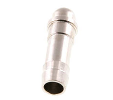 9 mm (3/8'') vernickeltes Messingschlauchstück ohne Überwurfmutter (G1/4'') 15,5mm [5 Stück]