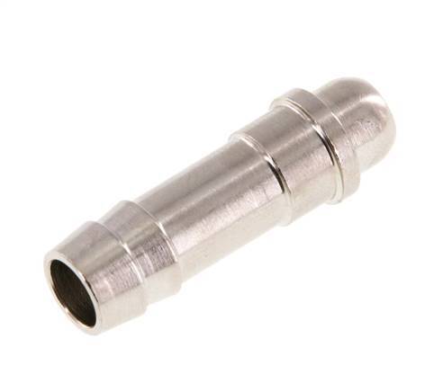 9 mm (3/8'') vernickeltes Messingschlauchstück ohne Überwurfmutter (G1/4'') 15,5mm [5 Stück]