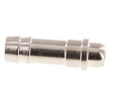 9 mm (3/8'') vernickeltes Messingschlauchstück ohne Überwurfmutter (G1/4'') 15,5mm [5 Stück]