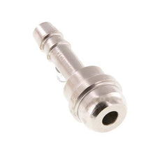 6 mm (1/4'') vernickeltes Messingschlauchstück ohne Überwurfmutter (G3/8'') 14,5mm [5 Stück]