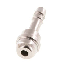 6 mm (1/4'') vernickeltes Messingschlauchstück ohne Überwurfmutter (G3/8'') 14,5mm [5 Stück]