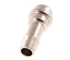 9 mm (3/8'') vernickeltes Messingschlauchstück ohne Überwurfmutter (G3/8'') 14,5mm [5 Stück]