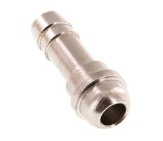 9 mm (3/8'') vernickeltes Messingschlauchstück ohne Überwurfmutter (G3/8'') 14,5mm [5 Stück]