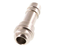 9 mm (3/8'') vernickeltes Messingschlauchstück ohne Überwurfmutter (G3/8'') 14,5mm [5 Stück]