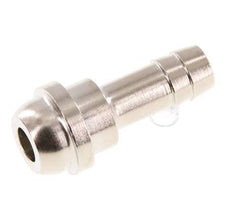 9 mm (3/8'') vernickeltes Messingschlauchstück ohne Überwurfmutter (G1/2'') 19,5mm [2 Stück]
