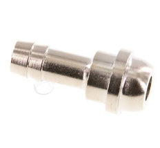 9 mm (3/8'') vernickeltes Messingschlauchstück ohne Überwurfmutter (G1/2'') 19,5mm [2 Stück]