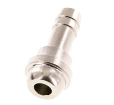 9 mm (3/8'') vernickeltes Messingschlauchstück ohne Überwurfmutter (G1/2'') 19,5mm [2 Stück]
