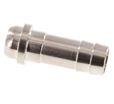 13 mm (1/2'') vernickelter Messing-Schlauchbolzen ohne Überwurfmutter (G1/2'') 19,5mm [2 Stück]