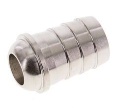19 mm (3/4'') vernickelter Messing-Schlauchbolzen ohne Überwurfmutter (G3/4'') 13,5mm [2 Stück]