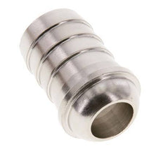19 mm (3/4'') vernickelter Messing-Schlauchbolzen ohne Überwurfmutter (G3/4'') 13,5mm [2 Stück]