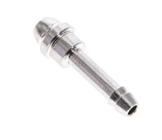 4 mm Edelstahl-Schlauchbolzen ohne Überwurfmutter (G1/8'') 12mm