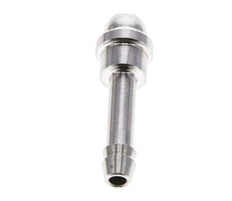 4 mm Edelstahl-Schlauchbolzen ohne Überwurfmutter (G1/8'') 12mm