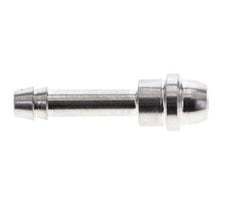 4 mm Edelstahl-Schlauchbolzen ohne Überwurfmutter (G1/8'') 12mm