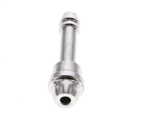 4 mm Edelstahl-Schlauchbolzen ohne Überwurfmutter (G1/8'') 12mm