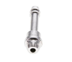 4 mm Edelstahl-Schlauchbolzen ohne Überwurfmutter (G1/8'') 12mm