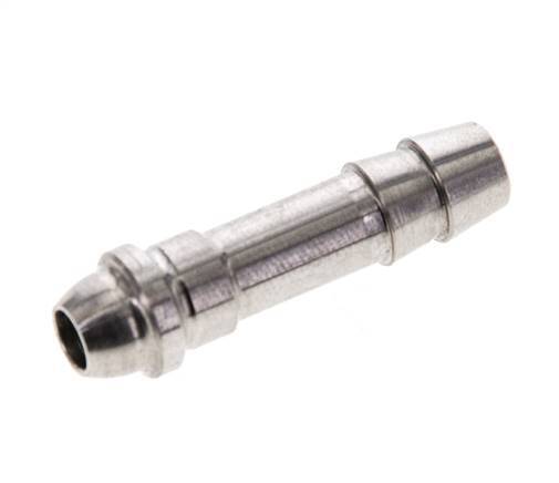 6 mm (1/4'') Edelstahl-Schlauchbolzen ohne Überwurfmutter (G1/8'') 12mm