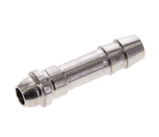 6 mm (1/4'') Edelstahl-Schlauchbolzen ohne Überwurfmutter (G1/8'') 12mm