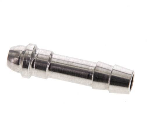 6 mm (1/4'') Edelstahl-Schlauchbolzen ohne Überwurfmutter (G1/8'') 12mm