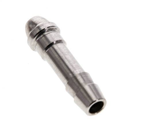 6 mm (1/4'') Edelstahl-Schlauchbolzen ohne Überwurfmutter (G1/8'') 12mm
