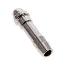 6 mm (1/4'') Edelstahl-Schlauchbolzen ohne Überwurfmutter (G1/8'') 12mm