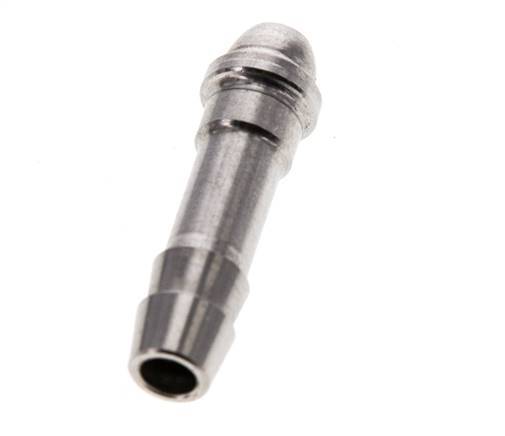 6 mm (1/4'') Edelstahl-Schlauchbolzen ohne Überwurfmutter (G1/8'') 12mm