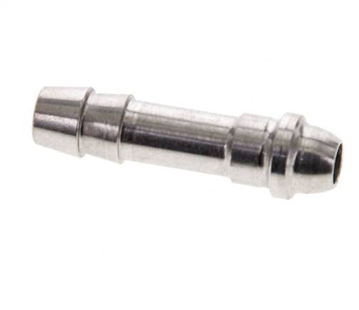 6 mm (1/4'') Edelstahl-Schlauchbolzen ohne Überwurfmutter (G1/8'') 12mm