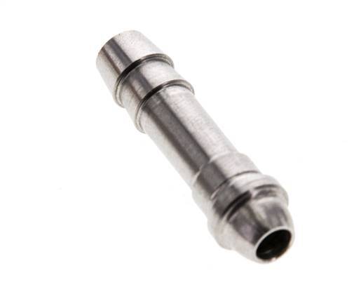 6 mm (1/4'') Edelstahl-Schlauchbolzen ohne Überwurfmutter (G1/8'') 12mm