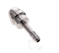 4 mm Edelstahl-Schlauchbolzen ohne Überwurfmutter (G1/4'')