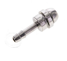 4 mm Edelstahl-Schlauchbolzen ohne Überwurfmutter (G1/4'')