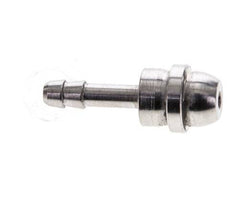 4 mm Edelstahl-Schlauchbolzen ohne Überwurfmutter (G1/4'')