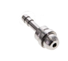 4 mm Edelstahl-Schlauchbolzen ohne Überwurfmutter (G1/4'')