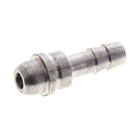 6 mm (1/4'') Edelstahl-Schlauchbolzen ohne Überwurfmutter (G1/4'')
