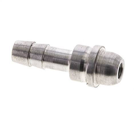 6 mm (1/4'') Edelstahl-Schlauchbolzen ohne Überwurfmutter (G1/4'')