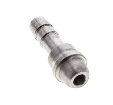 6 mm (1/4'') Edelstahl-Schlauchbolzen ohne Überwurfmutter (G1/4'')