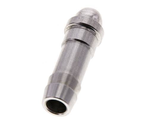 9 mm (3/8'') Edelstahl-Schlauchbolzen ohne Überwurfmutter (G1/4'')